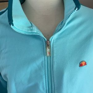 Vintage ellesse zip up jacket